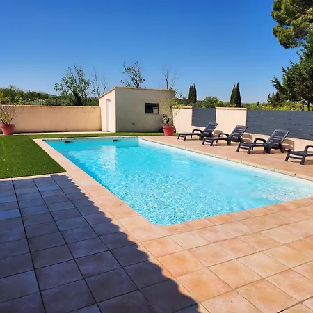 Domaine De Poulharies -merlot Holiday home *