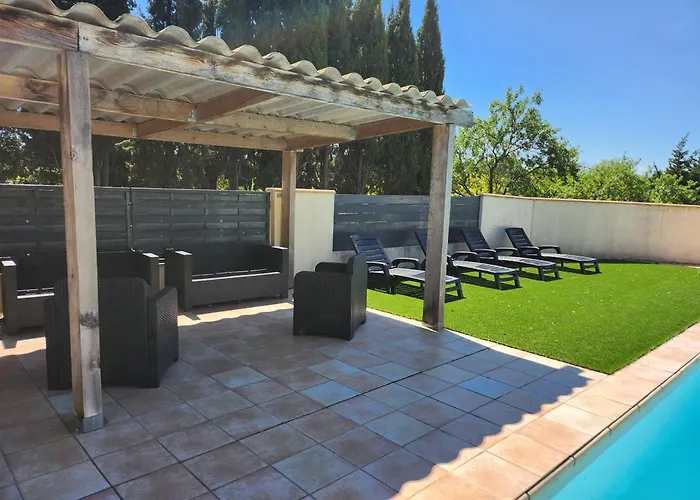 Дом отдыха Domaine De Poulharies -merlot